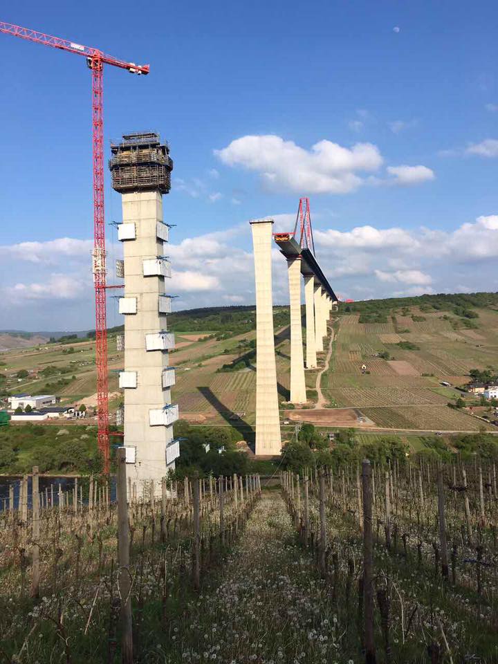 Armierung und Bewehrung im Brückenbau, Armierungsbau