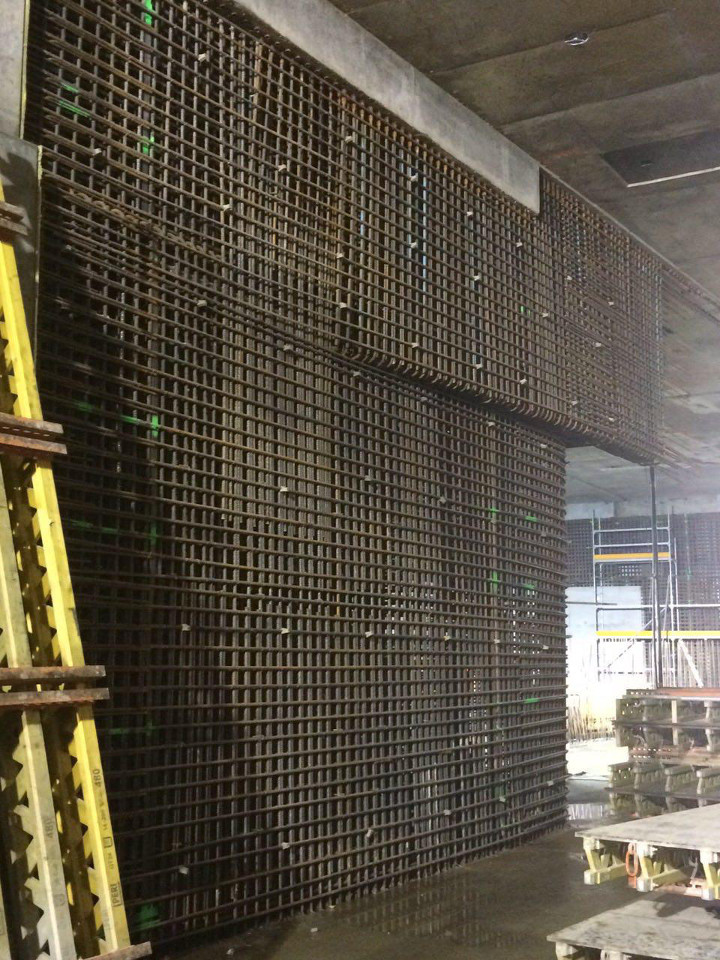 Armierungsbau A&G Deutschland Bewehrungsbau Bewehrung Tunnelbau