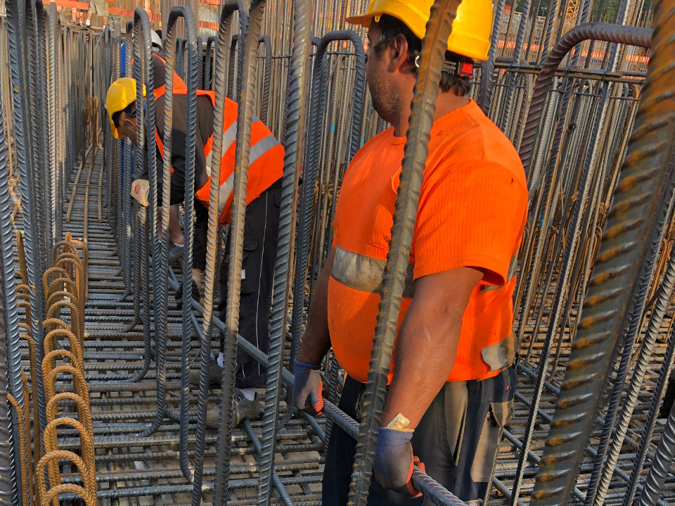 Armierungsbau A&G Deutschland Bewehrungsbau Hochbauten Industrie