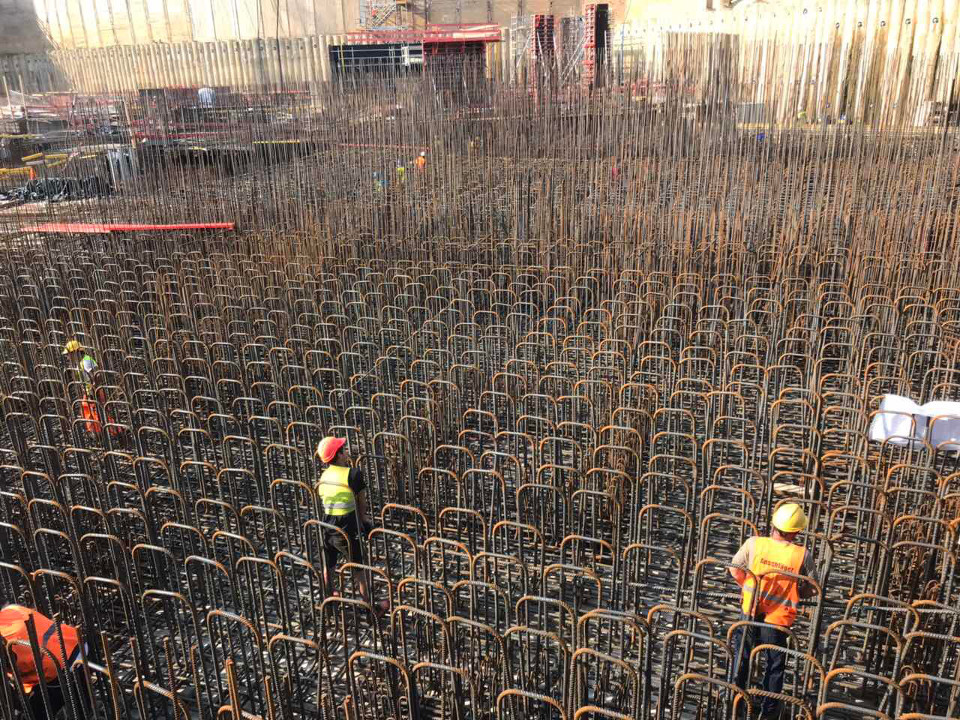 Armierungsbau A&G Deutschland Bewehrungsbau Metallbau Metallstäbe